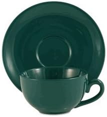 Amsterdam Tea Cup and Saucer - Green