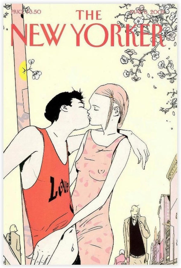 Erwyn Yorker Magazine Poster Canvas Wall Art Vintage Posters New Prints For Dorm For Bedroom Home DecorUnframe-style 20x30inch(50x75cm)