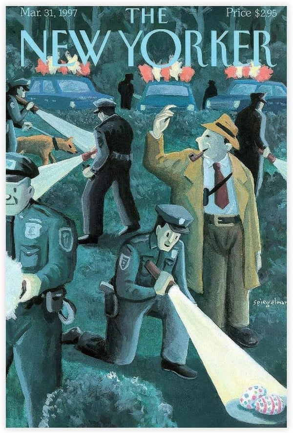 Erwyn Yorker Magazine Poster Canvas Wall Art Vintage Posters New Prints For Dorm For Bedroom Home DecorUnframe-style 12x18inch(30x45cm)