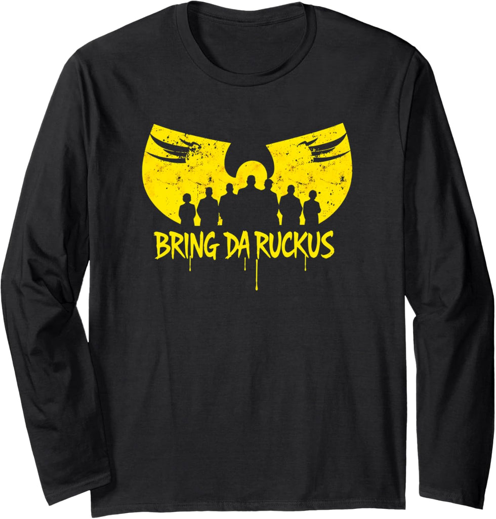 Rapper Hip Hop Old School Bring da Ruckus T-shirt Hoodie Long Sleeve