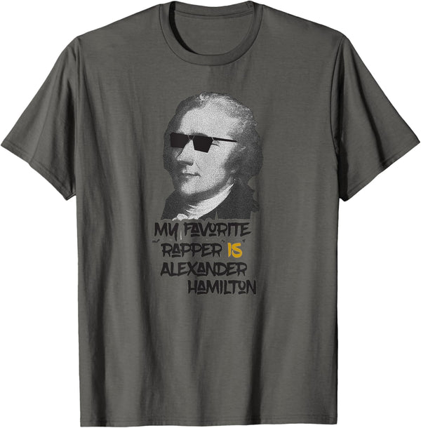 My Favorite Rapper Is Alexander Hamilton USA History