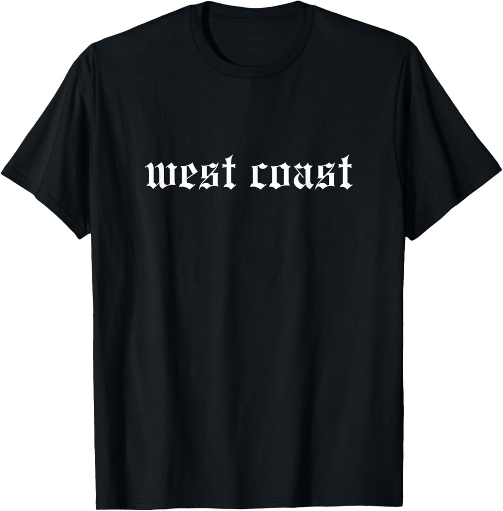 West Coast - Retro Oldschool Rapper Slang Hip Hop Rap