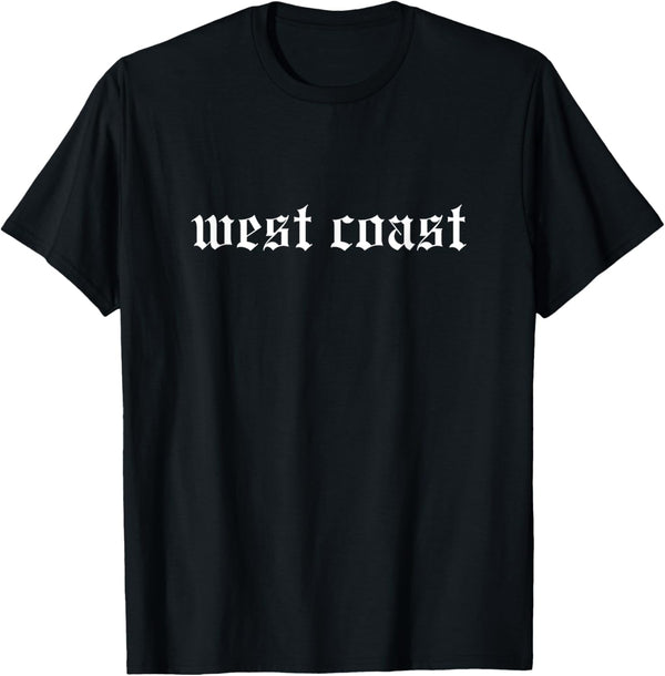 West Coast - Retro Oldschool Rapper Slang Hip Hop Rap