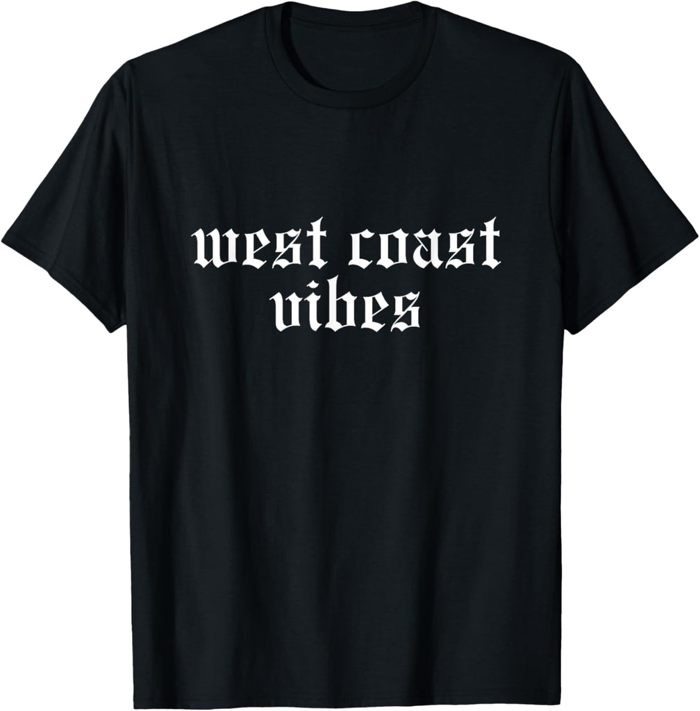 West Coast Vibes - Retro Oldschool Rapper Slang Hip Hop Rap