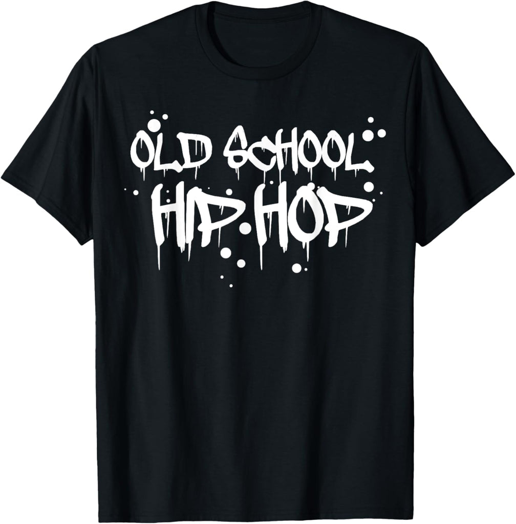Old School 90's Hip Hop Music Graffiti