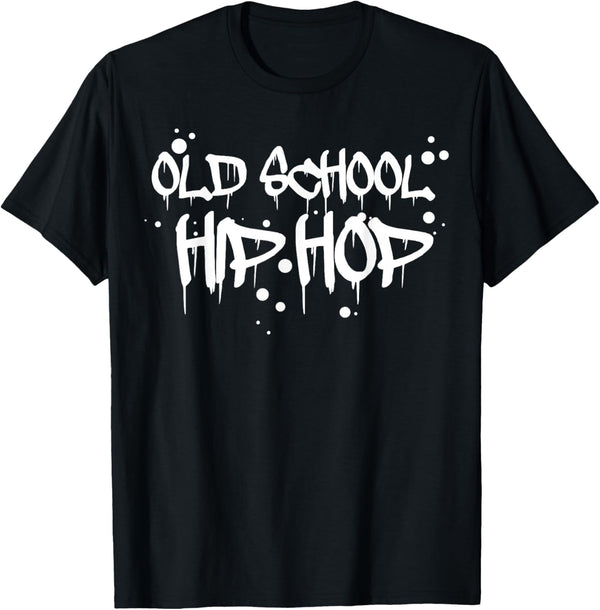 Old School 90's Hip Hop Music Graffiti