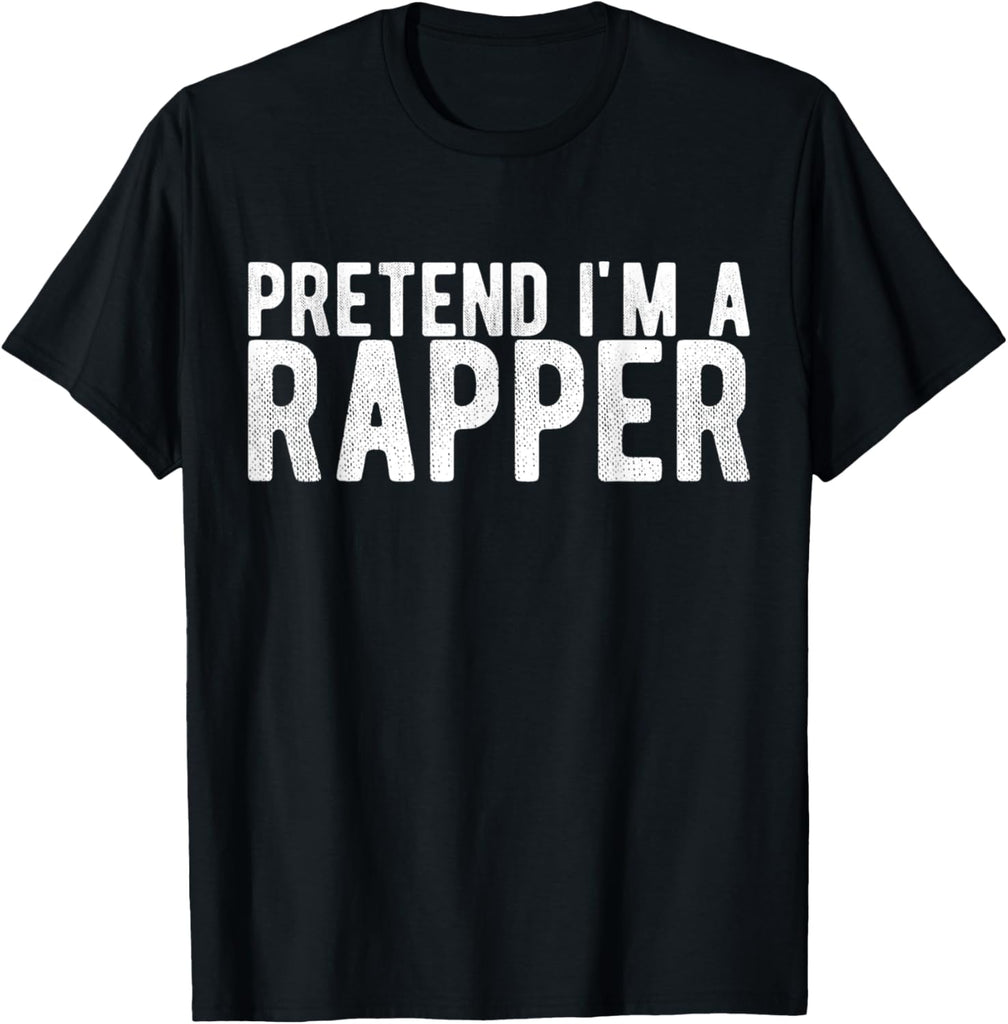 Halloween Costum Pretend I'm a Rapper