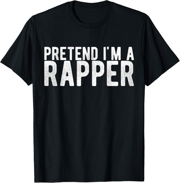 Halloween Costum Pretend I'm a Rapper