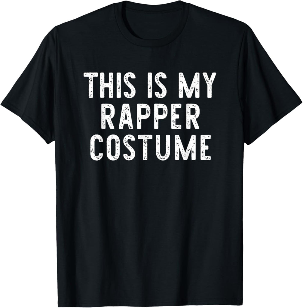 This Is My Rapper Halloween Costume Lazy Easy Last Minute