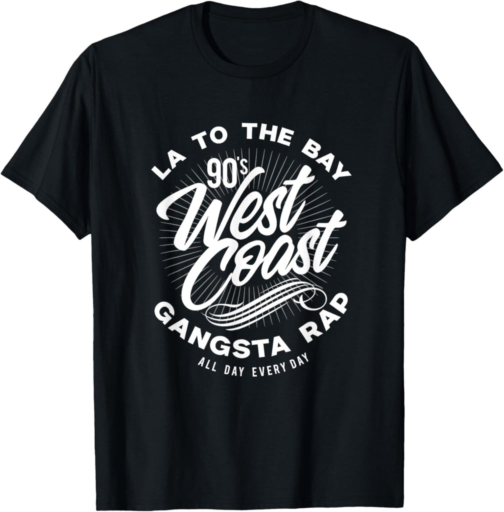 Gangster Rap 90's HipHop Shirt