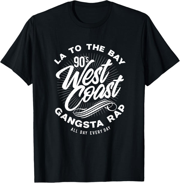 Gangster Rap 90's HipHop Shirt