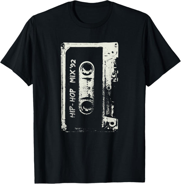 Hip Hop Rap Mixtape Cassette DJ Retro 90s