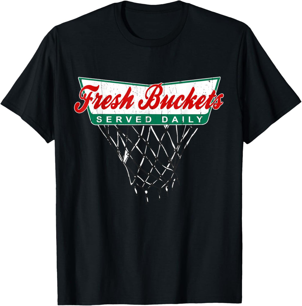 Basketball Player Fresh Buckets Served Daily bball