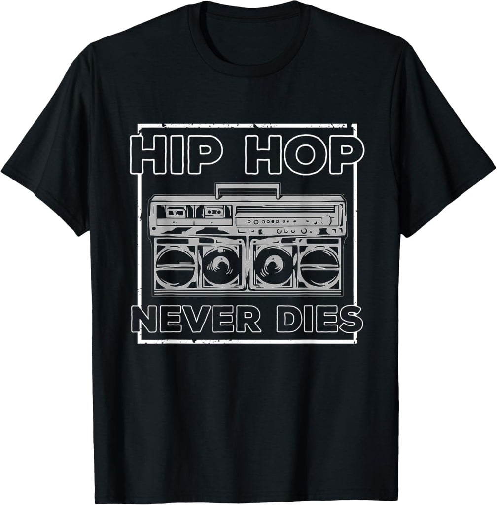 Hip Hop Never Dies Vintage Hip Hop Dancer Rapper Gift