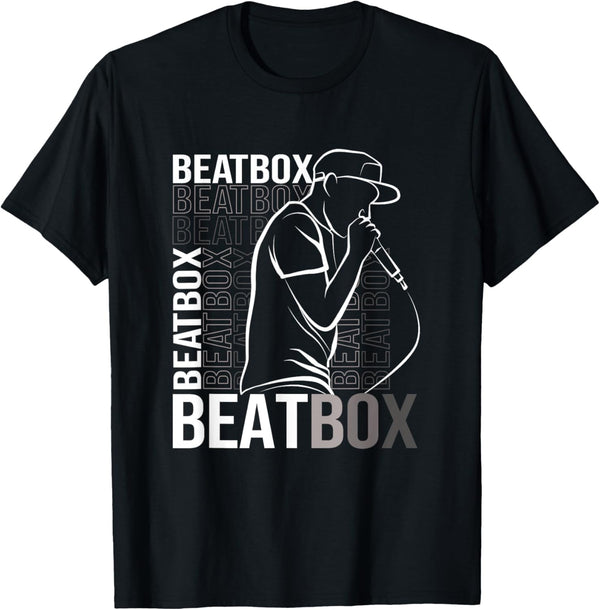 Vintage Beatbox Rapper Music Beatboxer