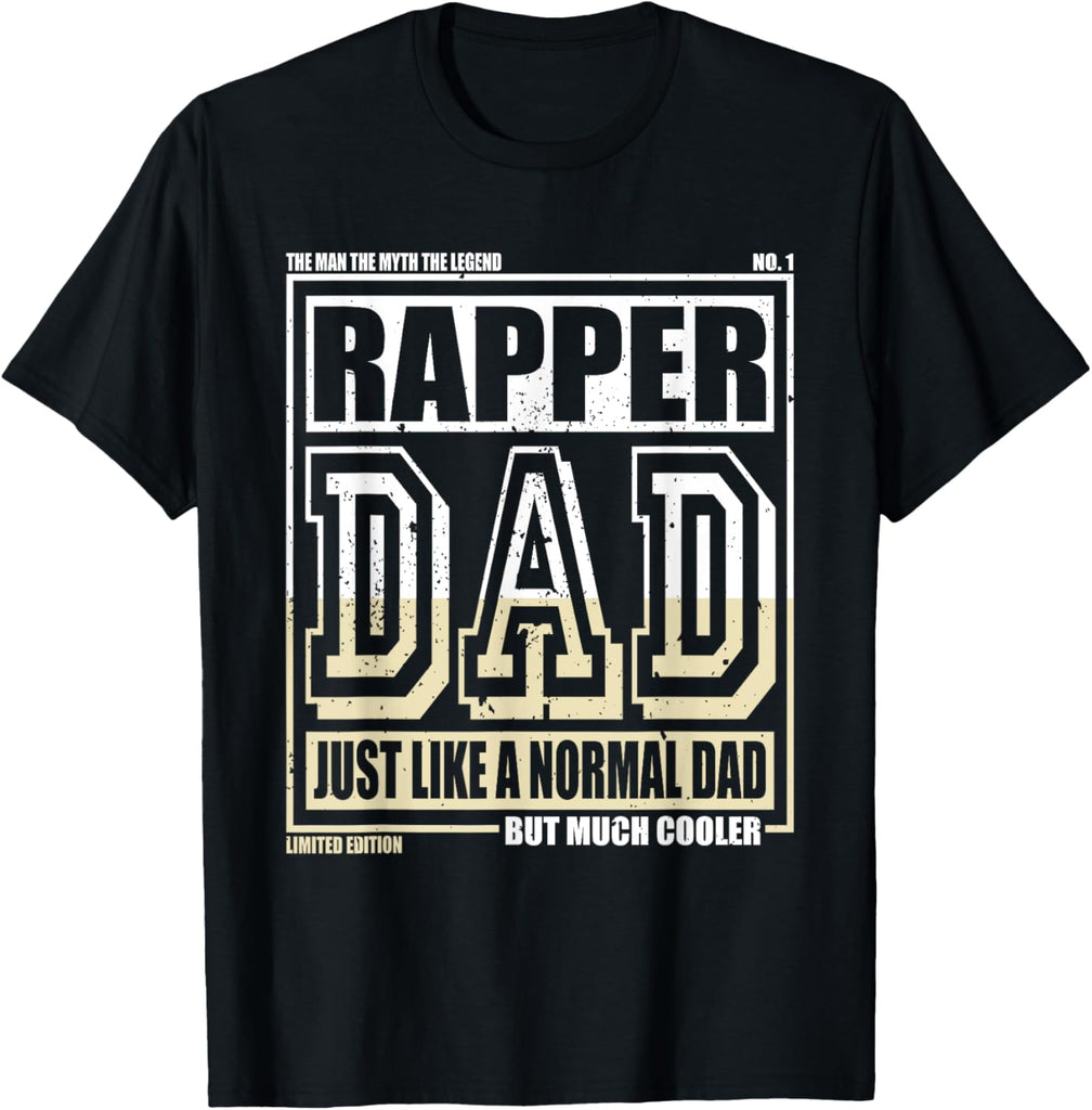 Like A Normal Dad Father Rapper