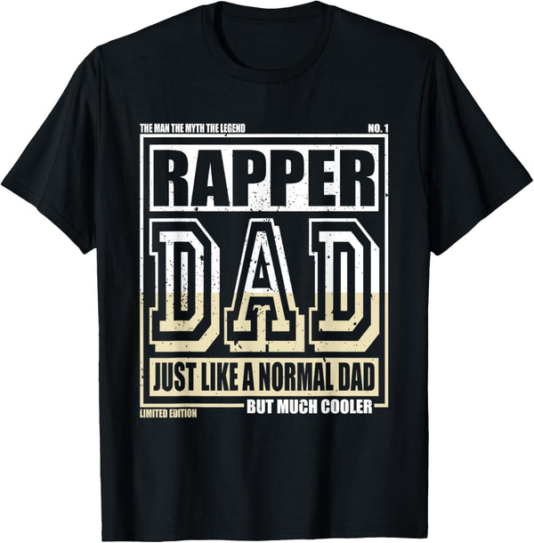 Like A Normal Dad Father Rapper