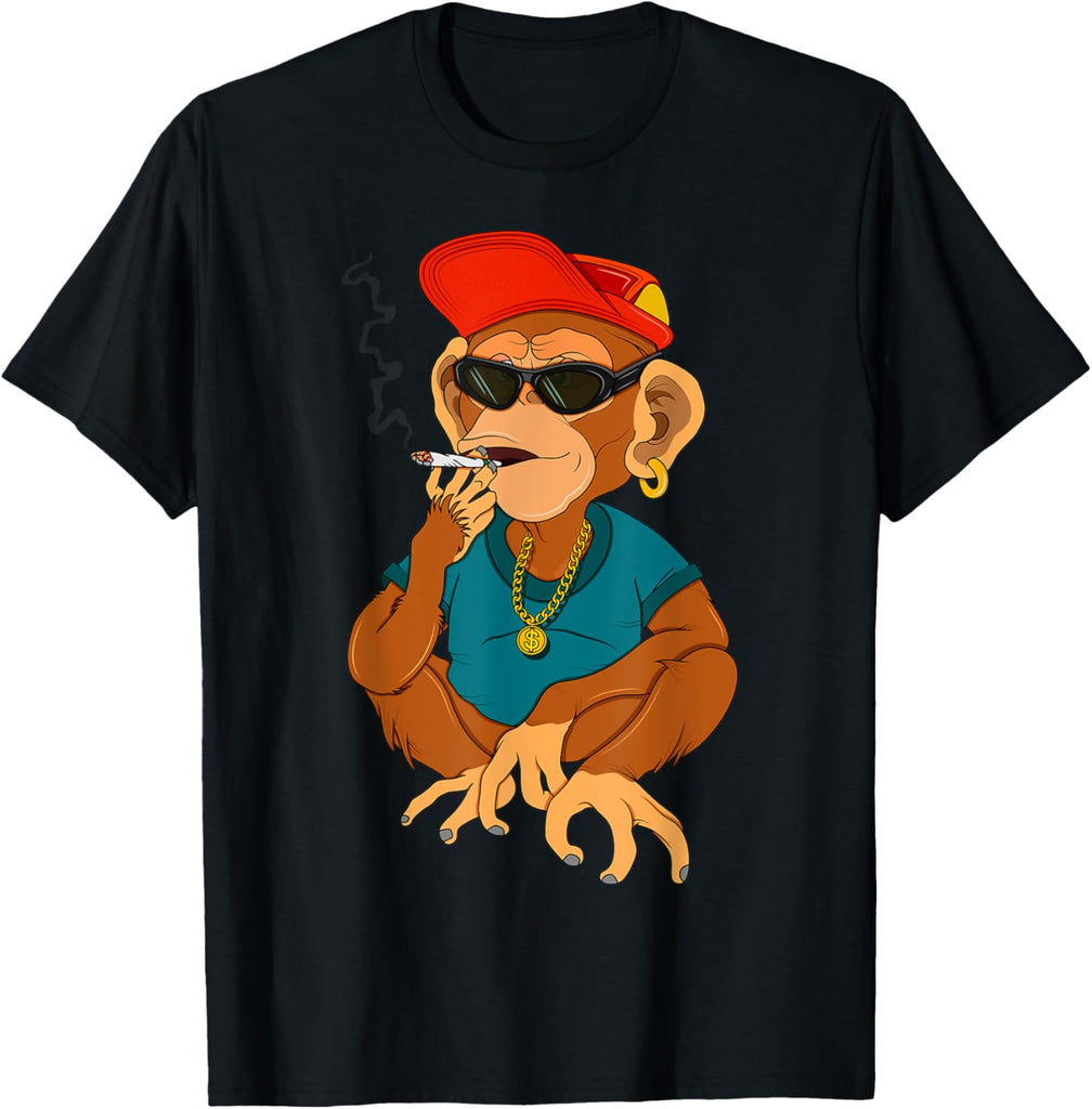 Sick Rapper Hip Hop Ape Monkey Collection