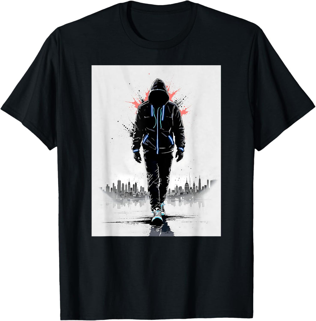 Wu Rapper Graphic Tees Men Hip Hop Streetwear Rap Tang Gift