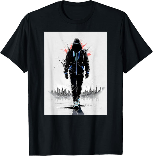 Wu Rapper Graphic Tees Men Hip Hop Streetwear Rap Tang Gift