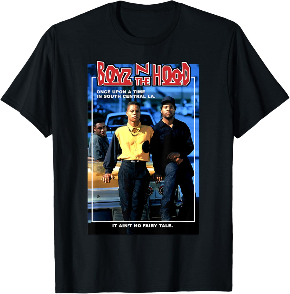 Boyz N The Hood Doughboy and Tre Once Upon A Time Portrait Short Sleeve