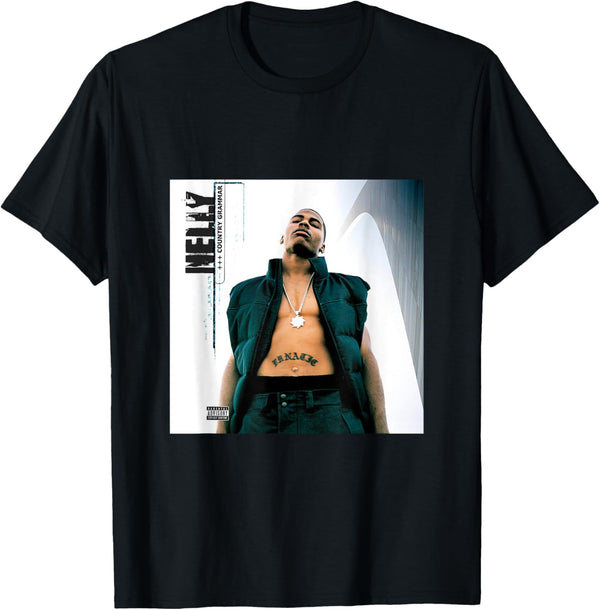 Nelly's Country Grammar Album Cover Derrty Entertainment